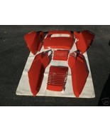 COMPLETE SET OF RED HONDA HELIX CN250 FUSION CN 250 SCOOTER UPPER PANELS - $352.66 CAD