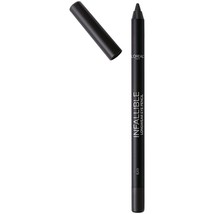 L&#39;Oreal Paris Cosmetics Infallible Pro-Last Waterproof Pencil Eyeliner, Black, 0 - £7.03 GBP