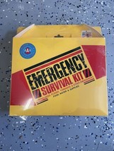 Vintage Sealed 1992 Total Resources International Emergency Survival Kit... - $32.73