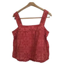Anthropologie Maeve Women’s Woven Tank With Back Buttons Size Small - £14.72 GBP