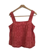 Anthropologie Maeve Women’s Woven Tank With Back Buttons Size Small - £14.69 GBP