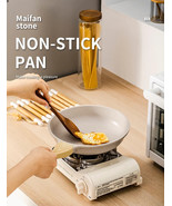 Maifan Stone Non-Stick Frying Pan Set with Glass Cover - $89.01 CAD+