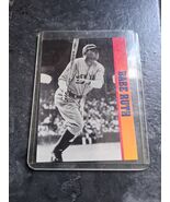 Babe Ruth trading card - 1993 - ballstreet news - $7.92