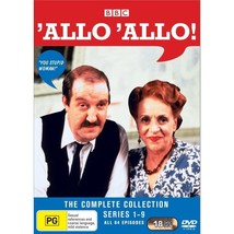 Allo Allo: Season 1 - 9 DVD | 18 Disc Set | Region 4 - £62.42 GBP