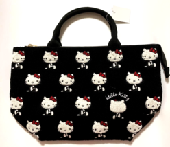 Hello Kitty Sagara Embroidery Tote Bag M Hello Kitty Precious SANRIO 2018 - $167.98