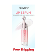 SKINTIFIC Peptide Nourishing Lip Serum Brightening Lip Treatment 6.5ml - $458.49 MXN