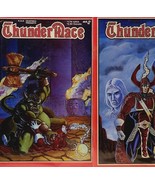 1987 SIGNED RAK Comics Thunder Mace #2 and #3 Vintage Bob Kraus Autograph  - $1,367.11 MXN