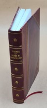 Poems of Henry W. Longfellow; including Evangeline, The song of Hiawatha and the - £89.11 GBP