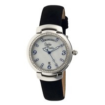 New Sophie And Freda SF4001 Womens New Orl EAN S Crystal Mother Of Pearl B/W Watch - £54.56 GBP