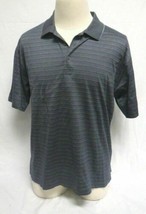 Tasso Ella Golf Shirt Size Medium Grey 100% Cotton Free Shipping - £9.10 GBP