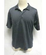 Tasso Ella Golf Shirt Size Medium Grey 100% Cotton Free Shipping - £9.04 GBP