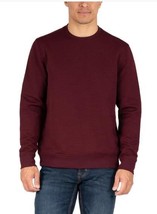 Gerry Mens Sweater Red Crewneck Stretch Long Sleeves Midweight Regular Fit - $32.99