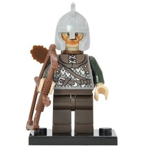 1pcs Soldier of Rohan Bowman archer infantry The Lord of the Rings Minifigures - £2.23 GBP