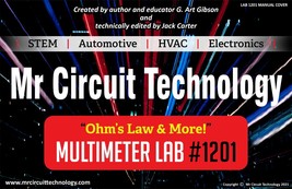 Mr Circuit STEM Learn  Electronics Course Lab 2 *** Video Lessons &amp; Cert... - $23.90