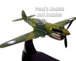 P-40 P-40E Warhawk &quot;Flying Tigers&quot; 1st Sqn 1/72 Scale Diecast Model - Ox... - $44.54