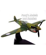 P-40 P-40E Warhawk &quot;Flying Tigers&quot; 1st Sqn 1/72 Scale Diecast Model - Ox... - $819.47 MXN
