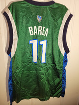 Adidas NBA Jersey Dallas Mavericks Jose Barea Green sz XL - £19.46 GBP