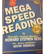Mega Speed Reading Course Tapes / VHS A Classic from the 90&#39;s - £36.64 GBP