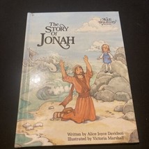 Vintage 1984 The Story of Jonah (An Alice in Bibleland Storybook) - Hardcover - £3.51 GBP