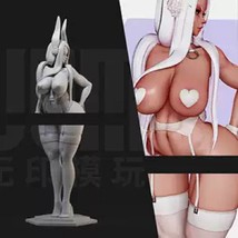 1/18 Resin Model Kit Nudes Beautiful Girl Big Body Dancer Fantasy Unpainted - £10.90 GBP