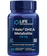 7 KETO D H E A METABOLITE FAT BURNING WEIGHT MANAGEMENT 60 Caps LIFE EXT... - £23.75 GBP