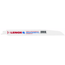 Lenox Tools Reciprocating Saw Blades, 956R, Bi-Metal, 9 in. Lo - $5.89