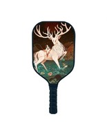 Juciao Deer God 5&quot; Handle Pickleball Paddle Carbon Fiber Composite USA - $26.20