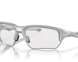 Oakley Flak Beta ASIA FIT Sunglasses OO9372-1065 Silver/Clear Black Phot... - £93.41 GBP