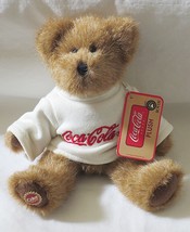 Boyds Bears Billy 8-inch Plush Coca-Cola Bear  - £7.81 GBP