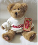 Boyds Bears Billy 8-inch Plush Coca-Cola Bear  - £7.79 GBP