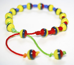 Handmade Beads Bracelet Jewelry By Native Artisans Colombia, Ecuador,Ven... - £32.64 GBP