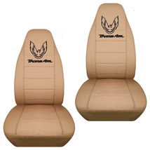 Fits 67-02 Pontiac Firebird Car Seat Covers With Bird And Trans Am Design - $84.99
