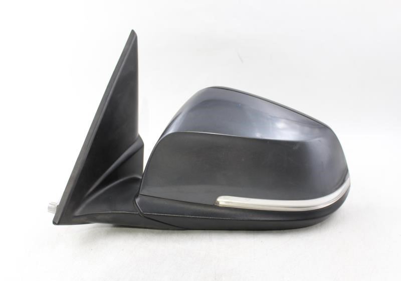 Primary image for Left Driver Side Gray Door Mirror Power Fits 2013-2015 BMW X1 OEM #27200