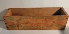 Swift's Brookfield Yellow American Cheese Vintage Box image 2