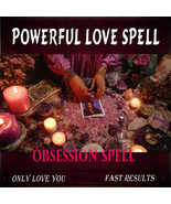 Obsession/Domination Spell , Love Only Me , Same Day Magic Ritual - $376.24 MXN+