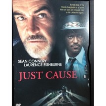 Sean Connery, Lawrence Fishburne in JUST CAUSE DVD - $4.95