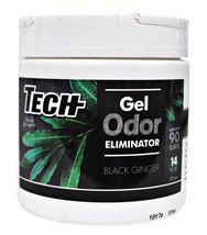 Tech Black Ginger Odor Eliminating Gel 14oz - £3.94 GBP