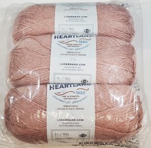 (3 Pack) Lion Brand Yarn Heartland Yarn, Capitol Reef 5 oz. 251 yds. - £15.48 GBP