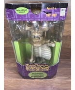 ~TESTED~Gemmy Haunted Windchimes 2005 Full Skeleton w Motion &amp; Sound - $875.35 MXN