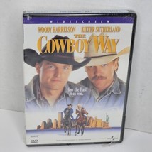 THE COWBOY WAY NEW DVD Woody Harrelson 1994 - £10.02 GBP