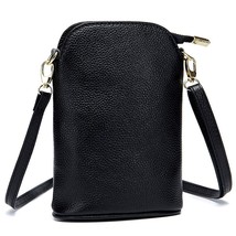 High Quality Leather Crossbody Bag  Phone Purses Woman Handbags Women Bags Desig - £42.21 GBP