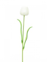 EUROPALMS Kristalltulpe, Artificial Flower, White, 24in 12x - £56.77 GBP