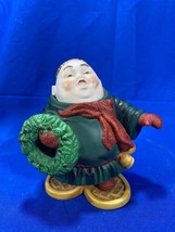 Department 56 Merry Makers Sigmund the Snowshoer Figurine Christmas Decor 93580 - $11.30