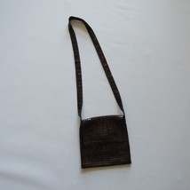 AMY &amp; Chan Brown Mosaic Crossbody Shoulder Bag Purse - £21.57 GBP