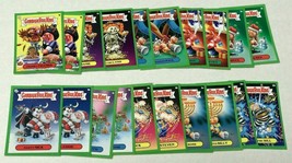 2019 Topps Gpk Garbage Pail Kids We Hate The Holidays Green Chase 20 Card Set - £52.03 GBP
