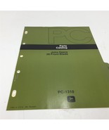 Genuine John Deere 38 Front Blade Parts Catalog PC-1310 Dealer 1976 - £15.81 GBP