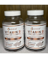 O Nutritions Vitamin B Complex Gummies High Potency Formula 120 Gummies ... - $28.70