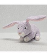 Russ Berrie Egbert Purple Bunny Rabbit Mini Chamois 5&quot; Plush Luv Pets - $1,361.97 MXN