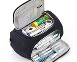 Big Capacity Pencil Case High Large Storage Pouch Marker Pen Case Travel... - £20.82 GBP