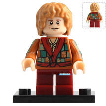 Bilbo Baggins The Hobbit Lord of the Rings Lego Compatible Minifigure Bricks - £2.34 GBP